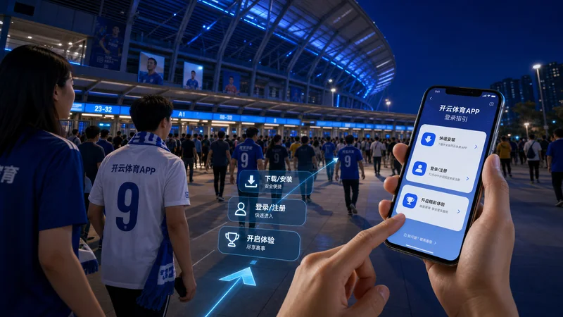 开云体育APP体育数据阅读指南：比分数据、赛程信息和移动端查看顺序 场景图 3