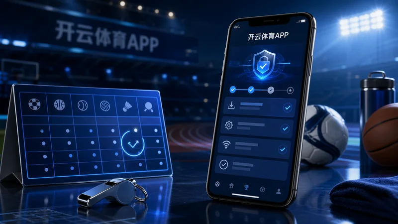 开云体育APP下载备用方案基础核对指南:下载慢、权限提示和重新进入路径 场景图 8