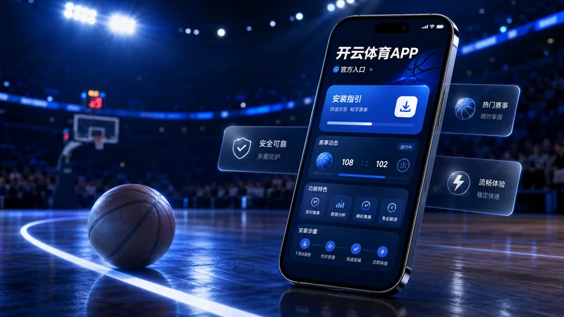 开云体育APP直播网络质量进阶排查指南：网络波动、画面加载和切换建议 场景图 3