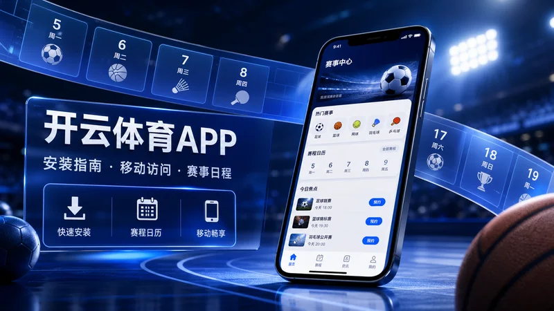 开云体育APP功能路线进阶排查指南：长期使用、栏目入口和移动端配置 场景图 8